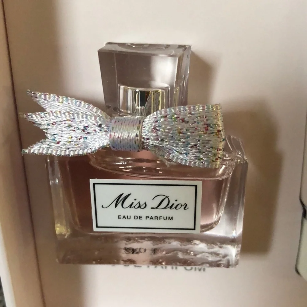 Miss Dior Body Lotion Set Travel Miniature New Authentic - Picture 7 of 17